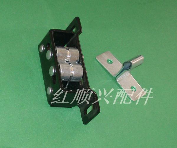 碰珠門扣，防爆鎖